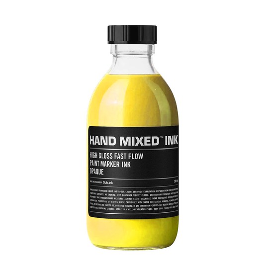 HM High Gloss Paint Marker Ink - Burgmansia Yellow