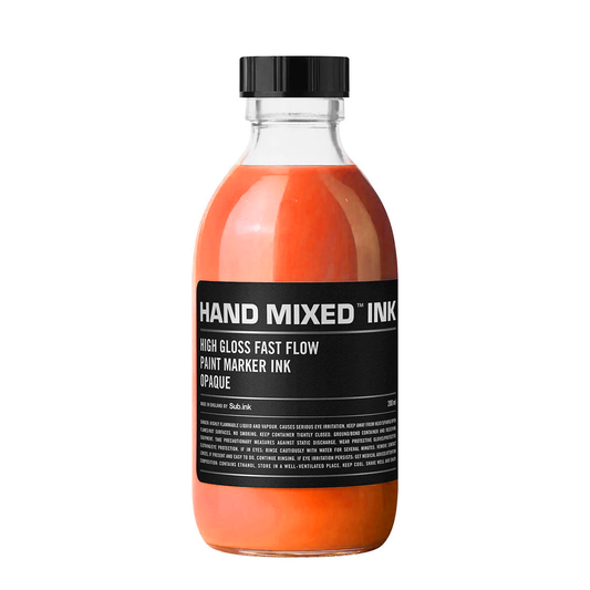 HM High Gloss Paint Marker Ink - California Orange