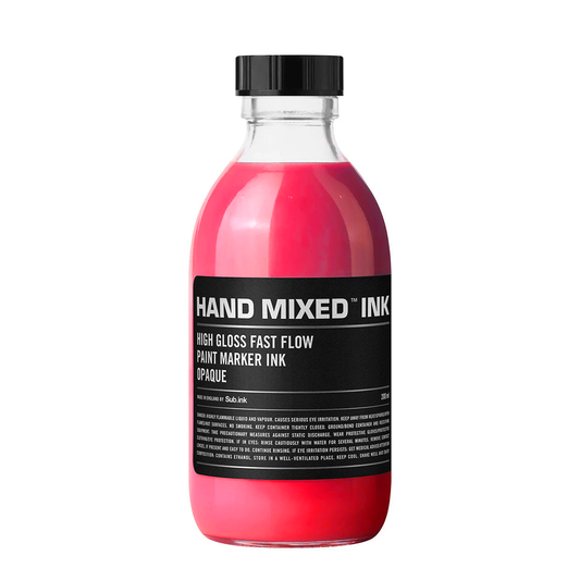 HM High Gloss Paint Marker Ink - Chacruna Red