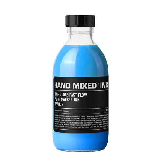HM High Gloss Paint Marker Ink - Elena Blue