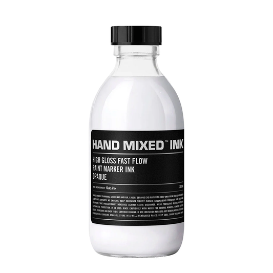 HM High Gloss Paint Marker Ink - Astral White