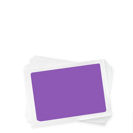 Stickers Eggshell Violet x50