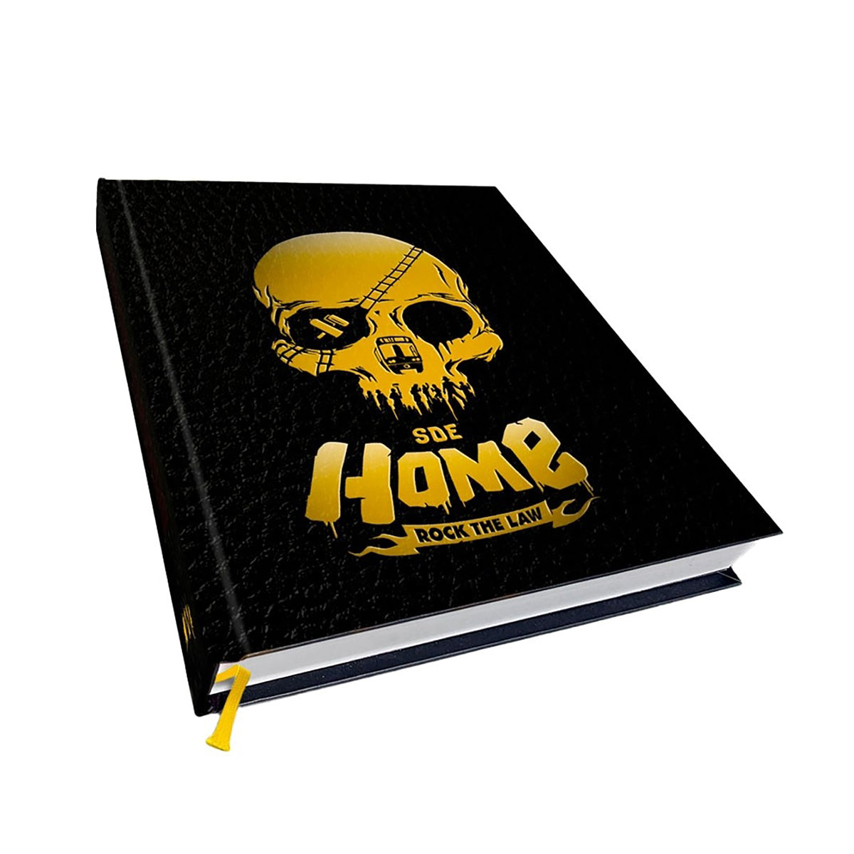 Livre Home - Rock The Law