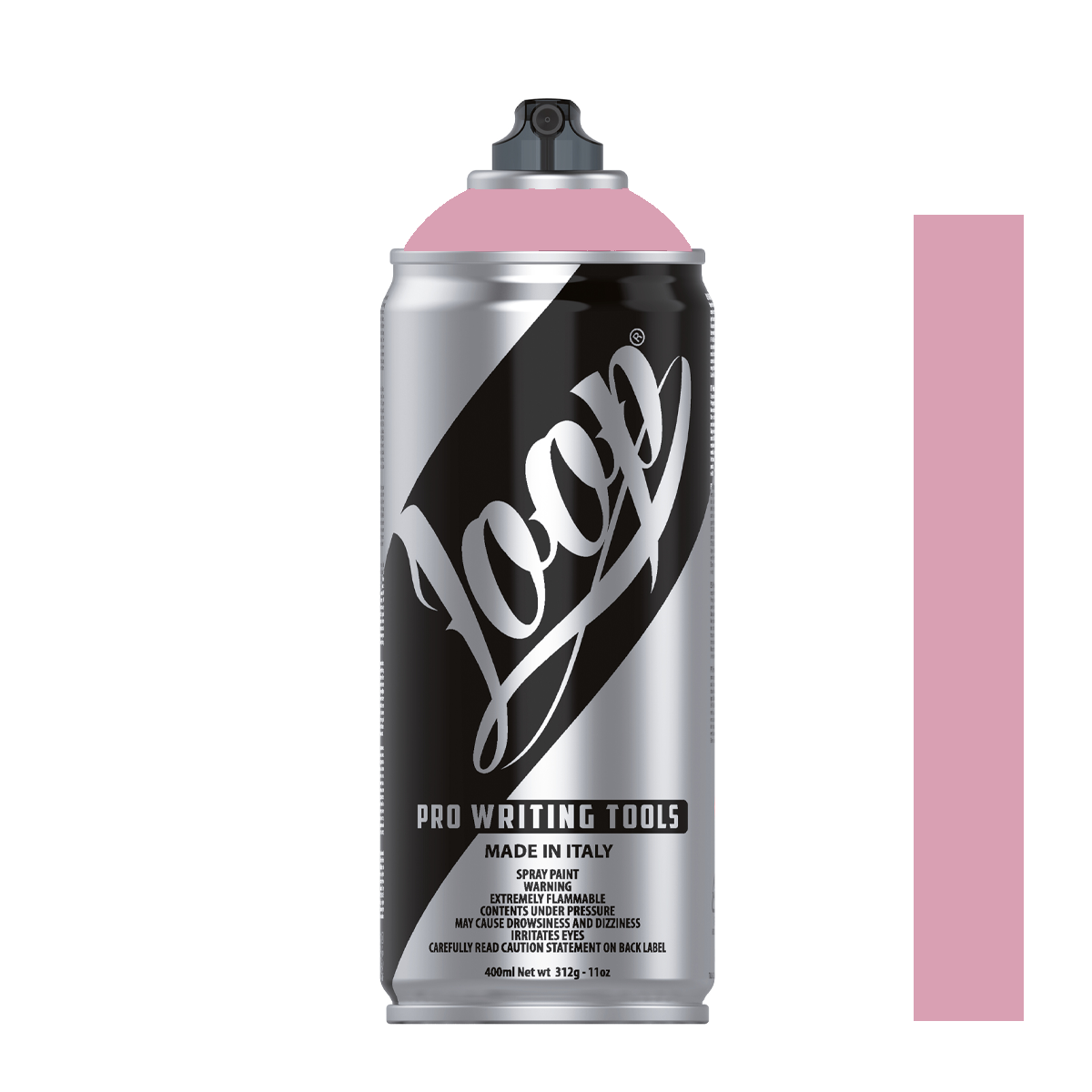Bombe de peinture graffiti Loop Colors 400ml couleur Birmingham rose clair