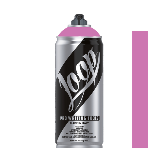 Bombe de peinture graffiti Loop Colors 400ml couleur Coimbra 