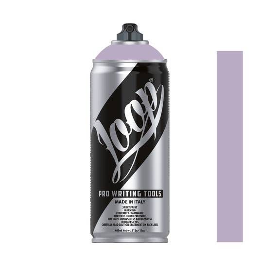 Bombe de peinture graffiti Loop Colors 400ml couleur Kalmar (violet clair)