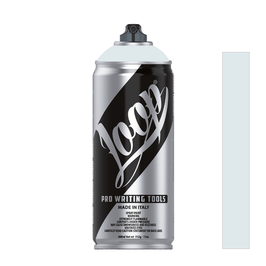 Bombe de peinture graffiti Loop Colors 400ml couleur Paris (bleu pâle)