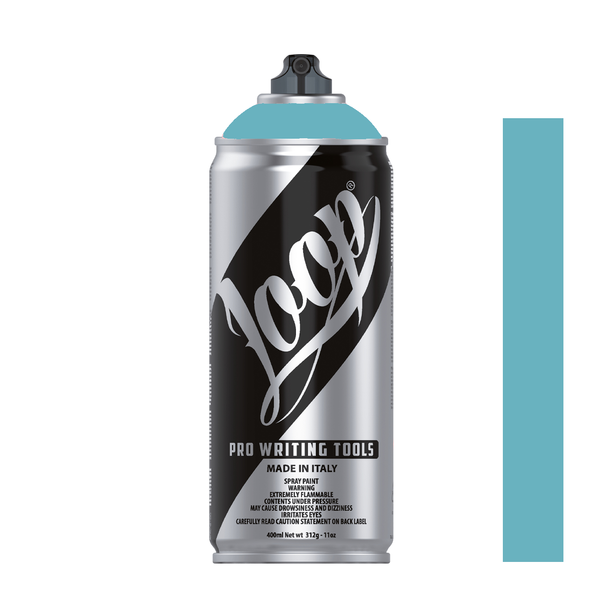 Bombe de peinture graffiti Loop Colors 400ml couleur Strasbourg (bleu ciel)