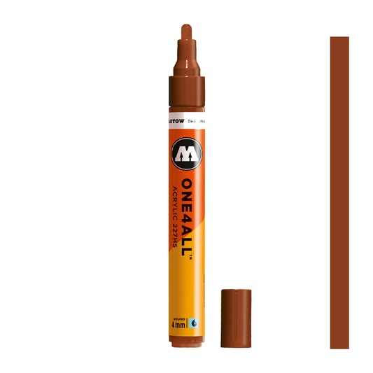 Marqueur ONE4ALL 227HS 4mm - Hazelnut Brown