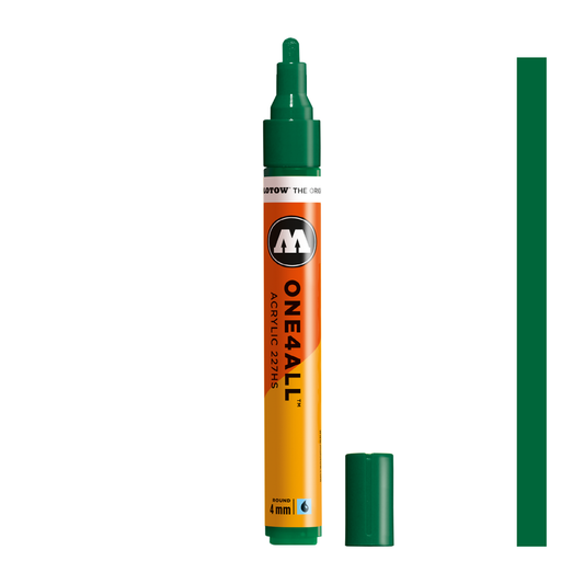 Marqueur ONE4ALL 227HS 4mm - Mister Green