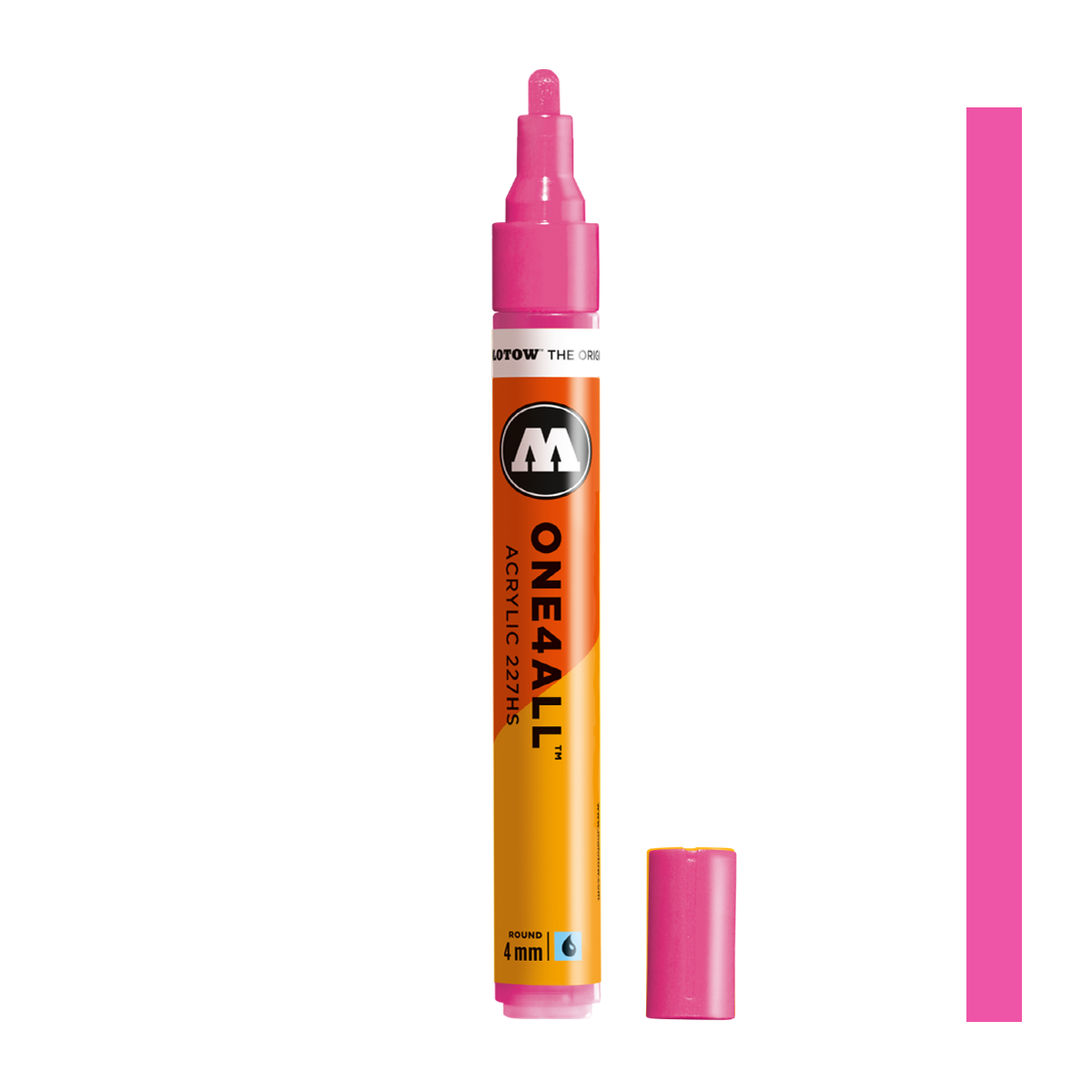 Marqueur ONE4ALL 227HS 4mm - Neon Pink