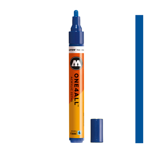 Marqueur ONE4ALL 227HS 4mm - True Blue