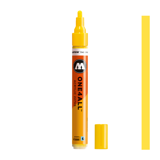 Marqueur ONE4ALL 227HS 4mm - Zinc Yellow