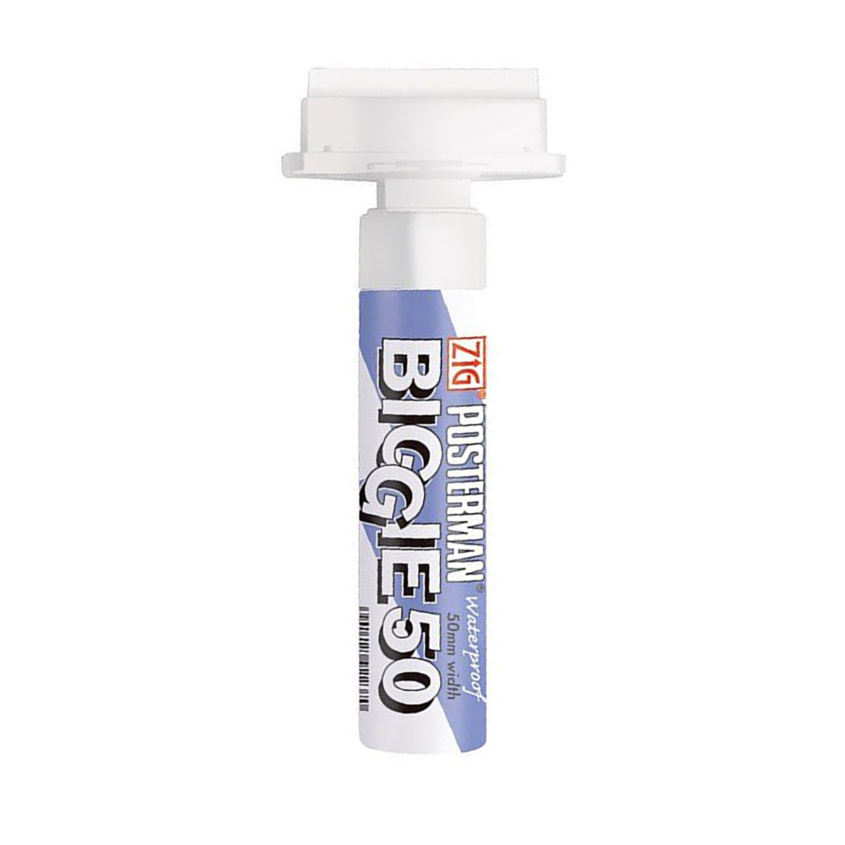 Posterman Biggie 50 - White