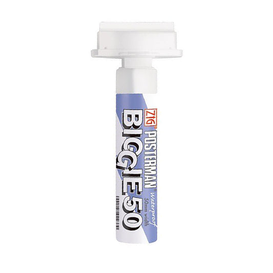 Posterman Biggie 50 - White