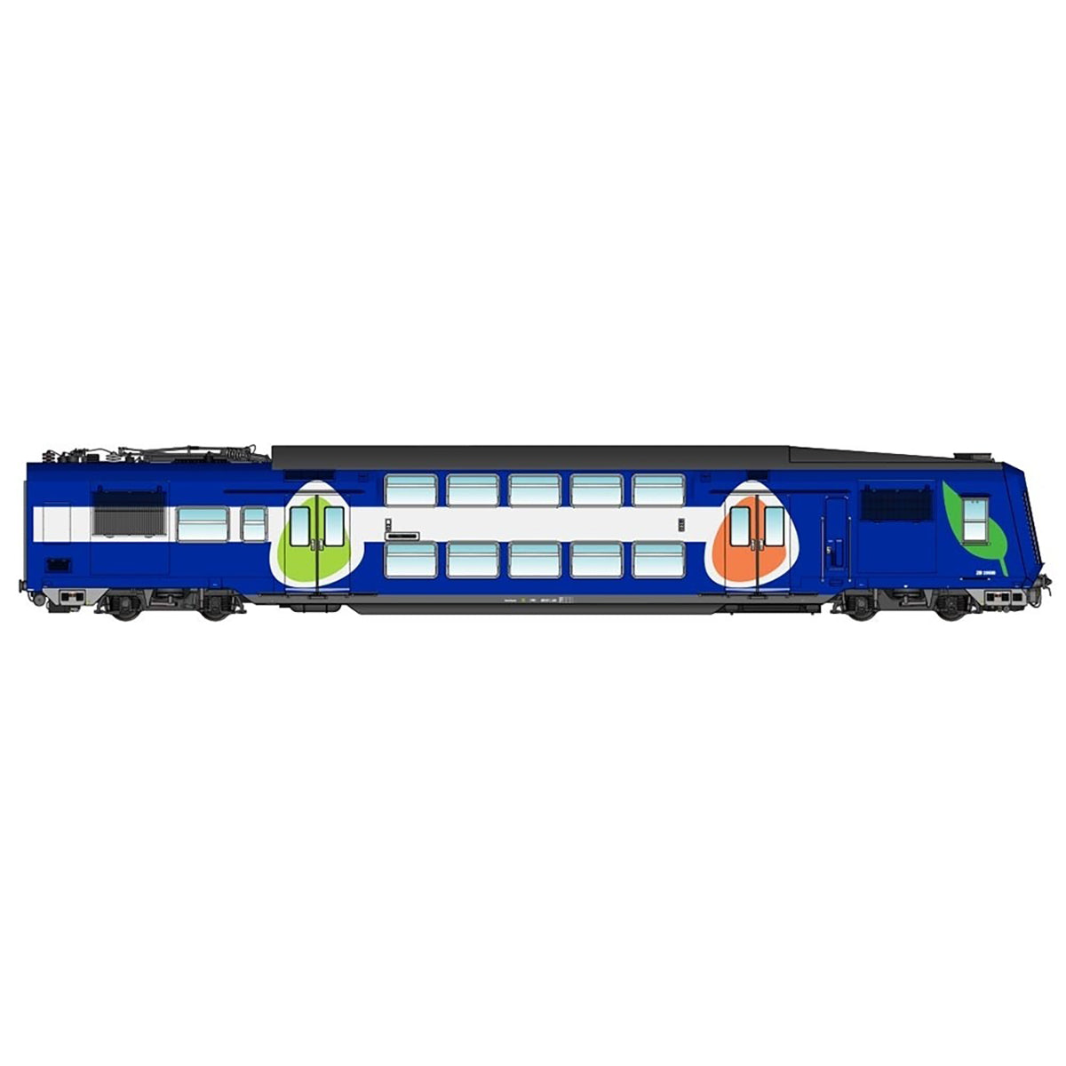 Magnet RER Double Z20600 Transilien
