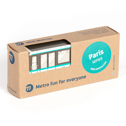 Mini Metro Paris MP89 + Rail