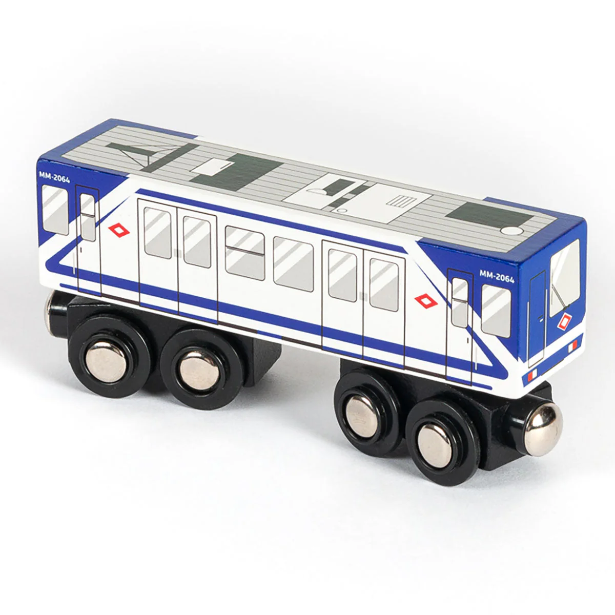 Mini Metro Madrid 2000A + Rail