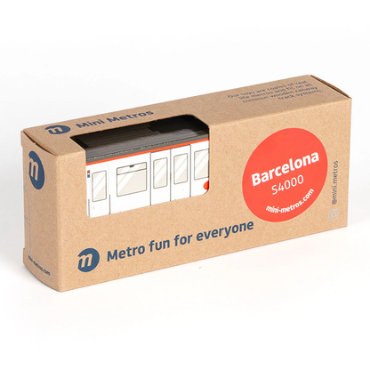 Mini Metro Barcelone S4000 + Rail