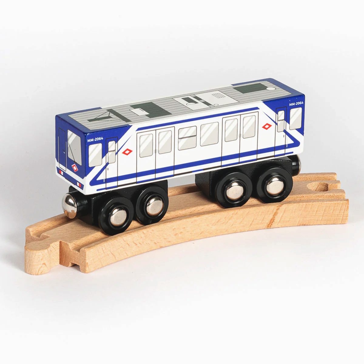 Mini Metro Madrid 2000A + Rail