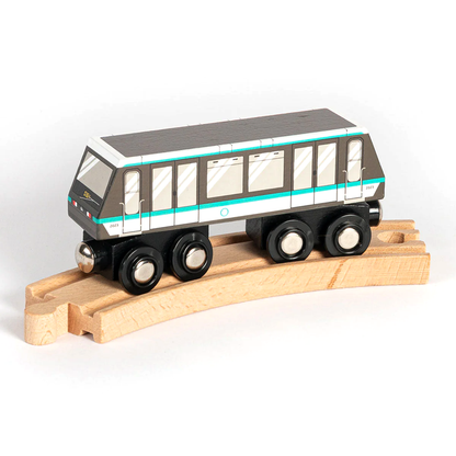 Mini Metro Paris MP89 + Rail