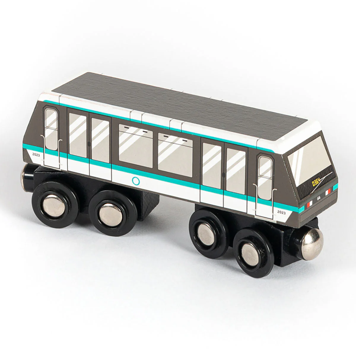 Mini Metro Paris MP89 + Rail