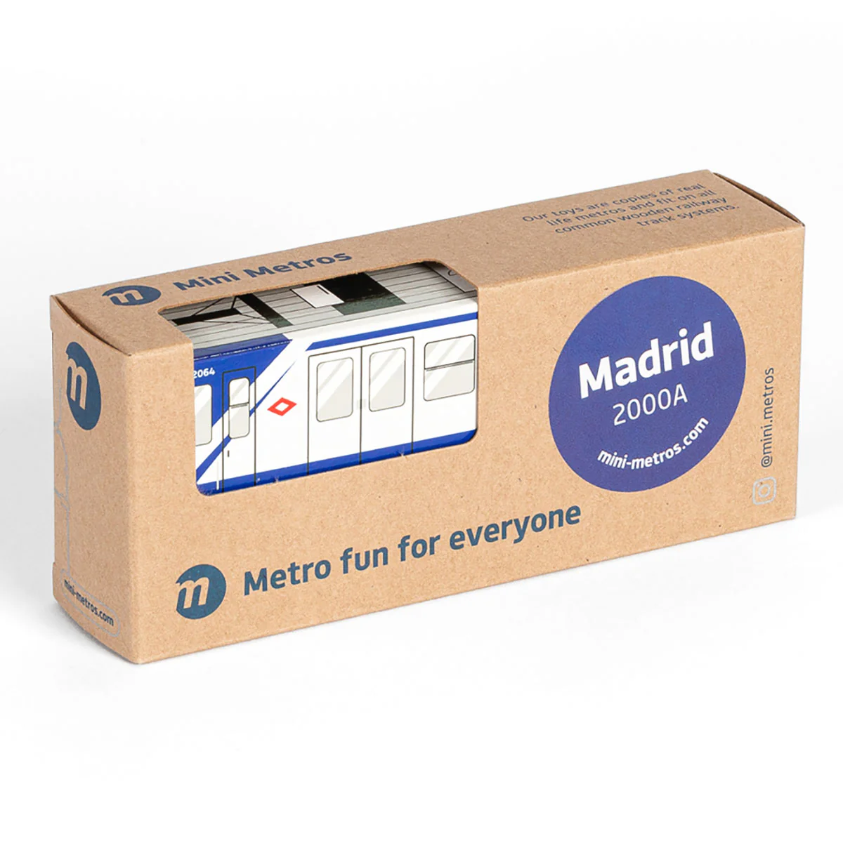 Mini Metro Madrid 2000A + Rail