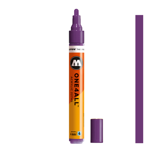 Marqueur ONE4ALL 227HS 4mm - Currant