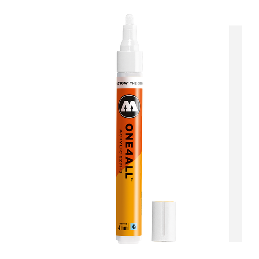 Marqueur ONE4ALL 227HS 4mm - Signal White