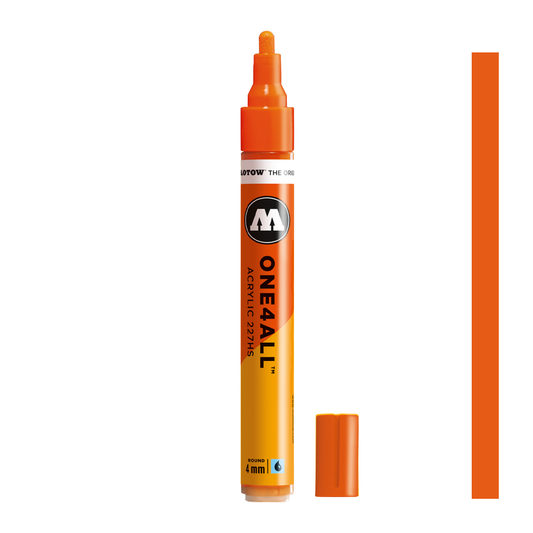 Marqueur ONE4ALL 227HS 4mm - Dare Orange