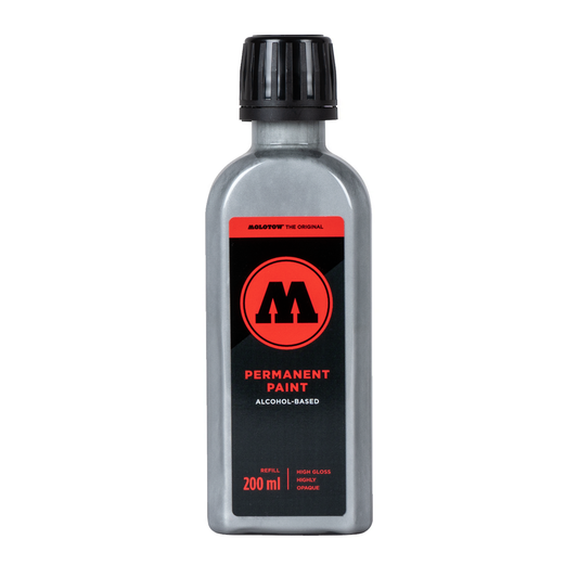 Permanent Paint 200ml - Chrome