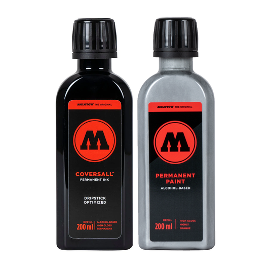 Molotow Chrome & Black bundle