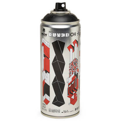 Bombe de peinture customisée édition limitée de Delta x Ruyzdael