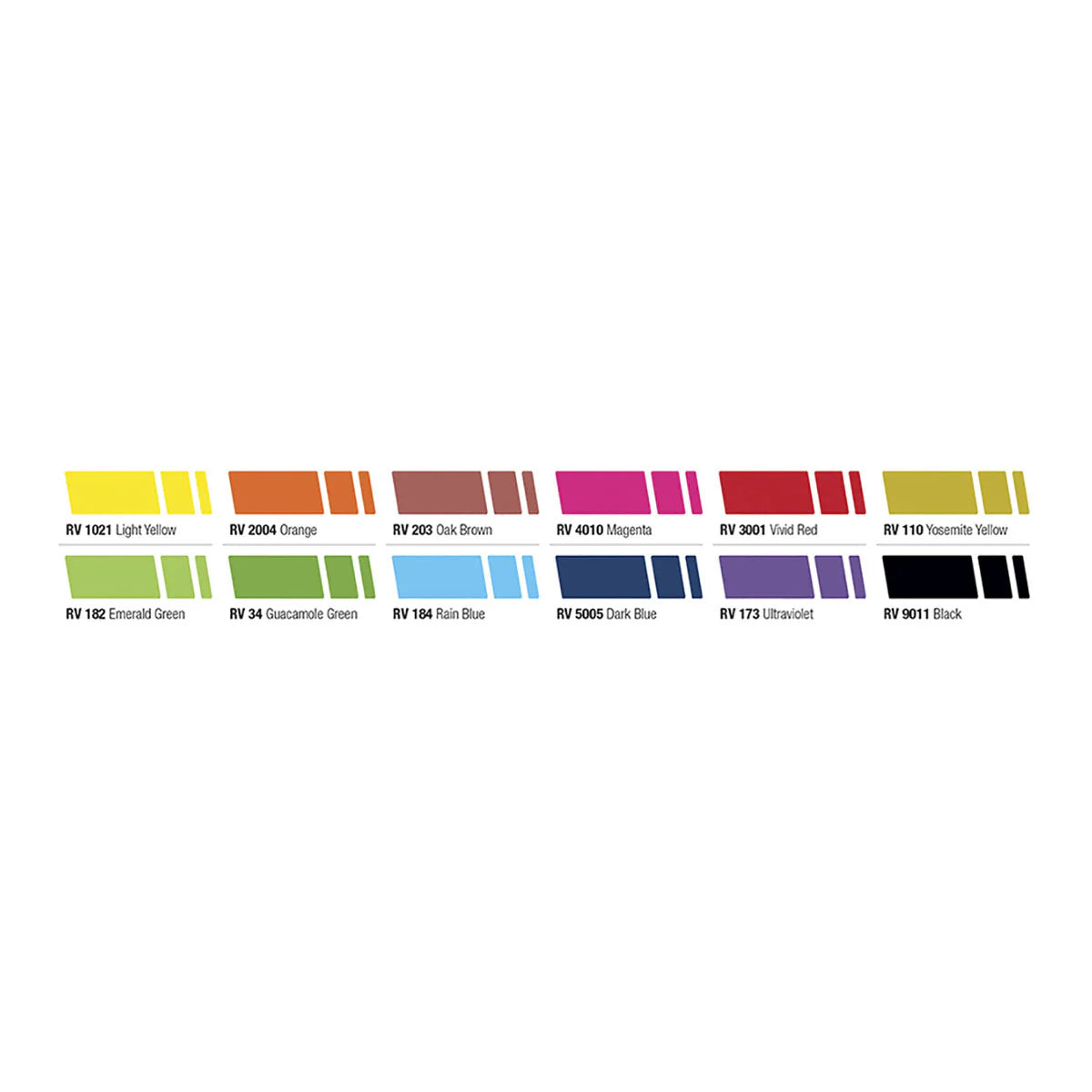 MTN 94 Marqueurs Graphiques Basic Colors x12