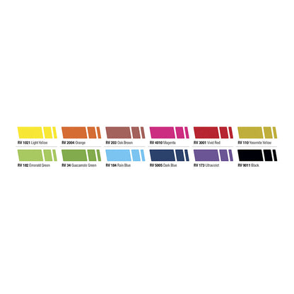 MTN 94 Marqueurs Graphiques Basic Colors x12