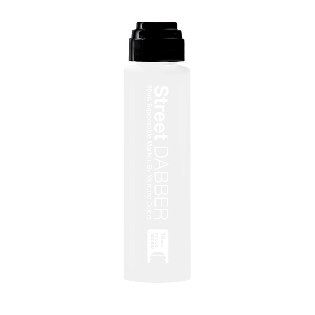 Street Paint Dabber 18mm - Blanc