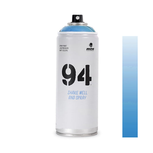 94 Transparente - Bleu Atmosphère