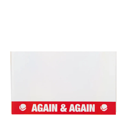 Pack Stickers Eggshell x50 Again And Again