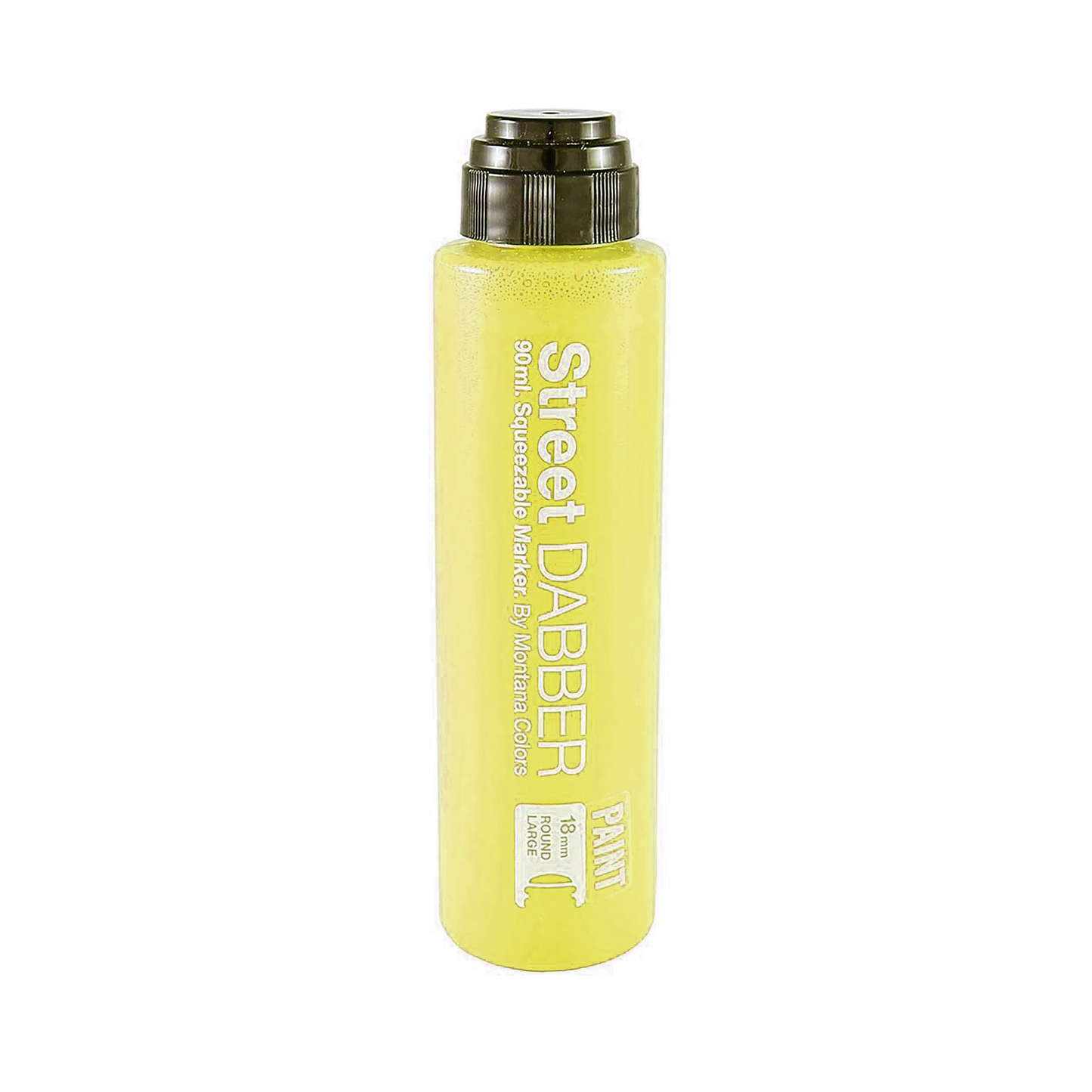 Street Paint Dabber 18mm - Jaune Fiesta