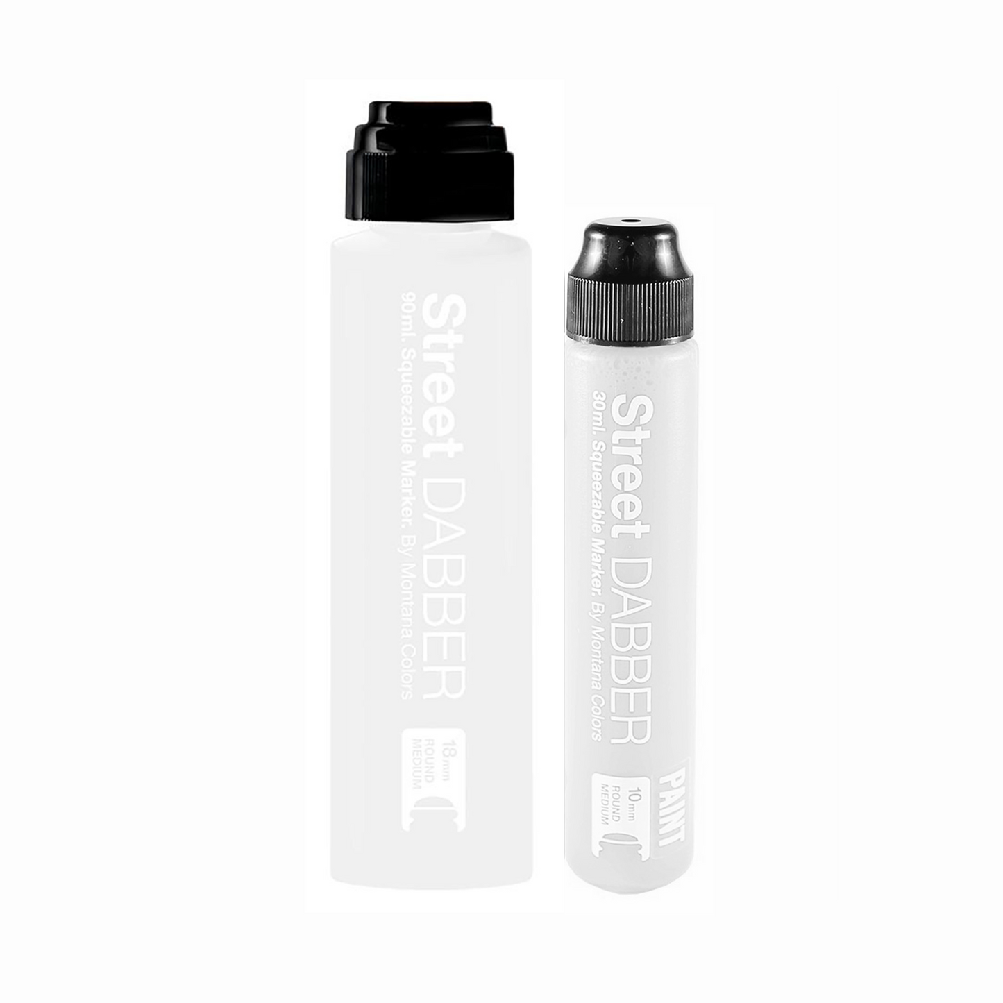 Street Dabber Bundle - Blanc