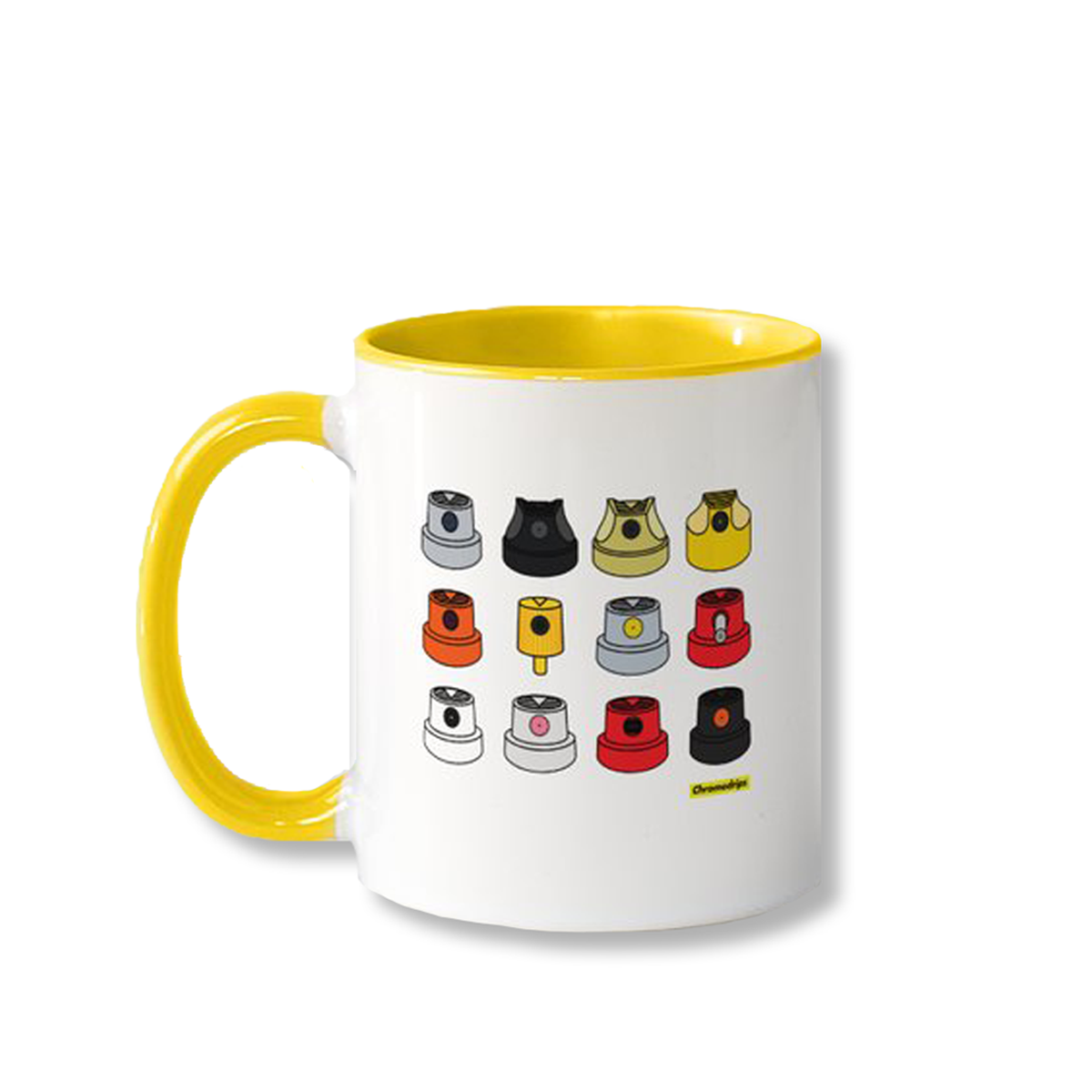 Mug Céramique Chrome Drips - 200€ de commande et +