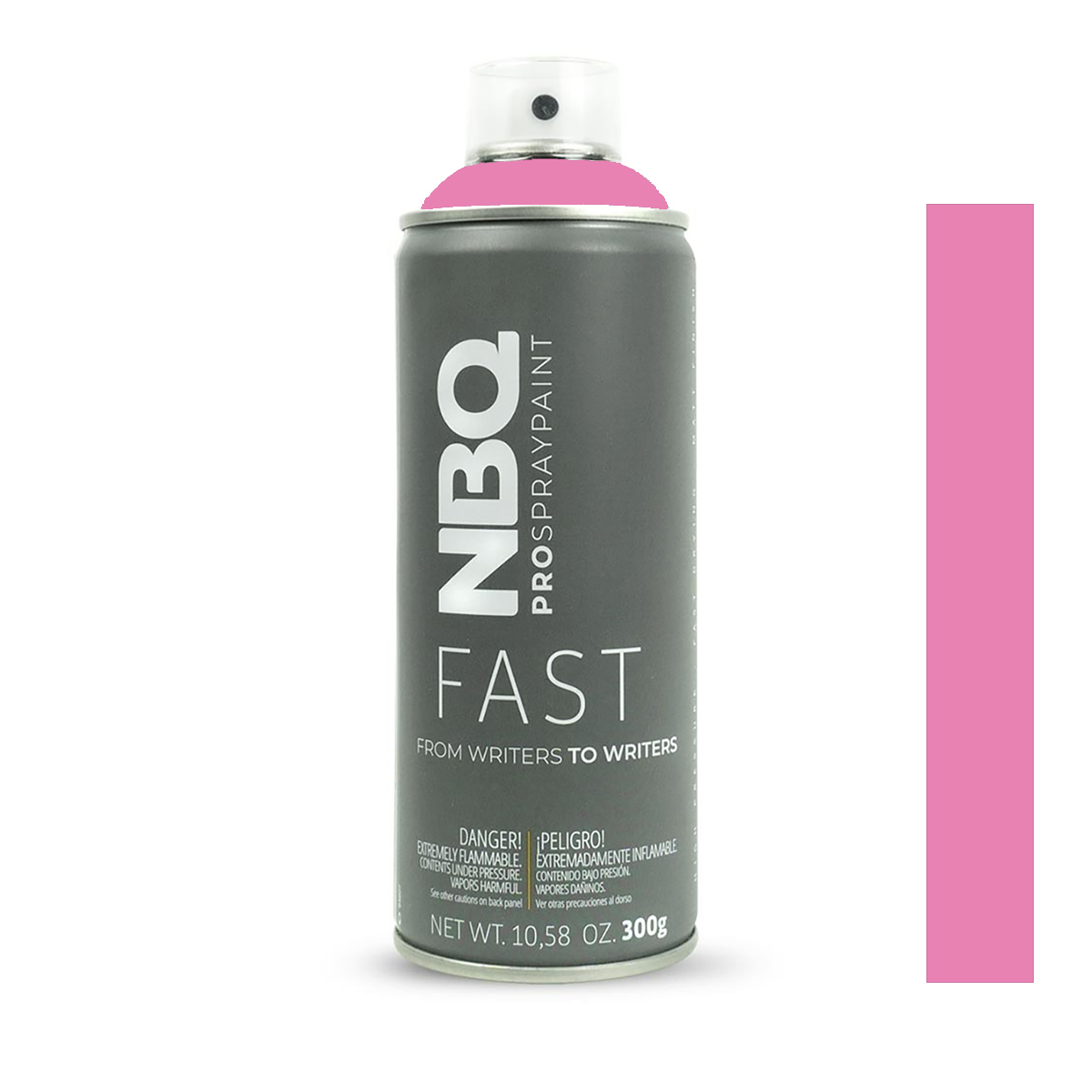NBQ Fast 400ml - Light Magenta