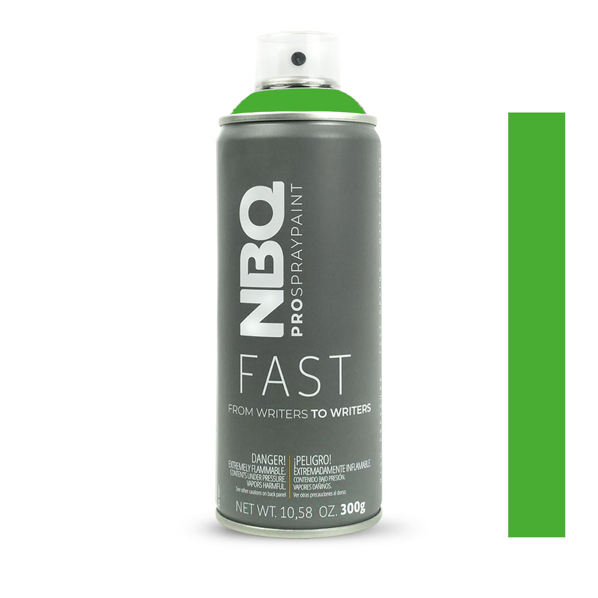 NBQ Fast 400ml - Moss Green