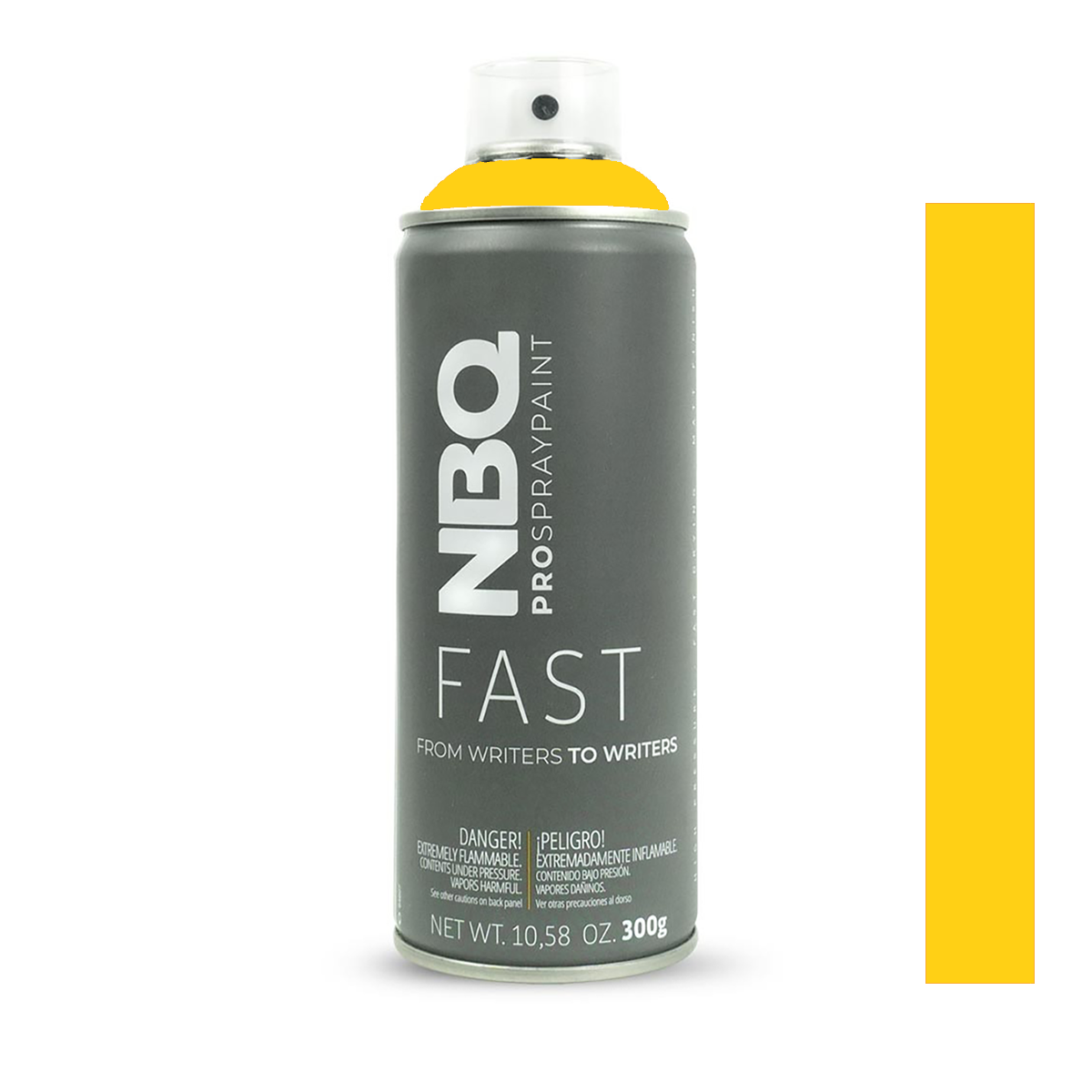 NBQ Fast 400ml - Peseta Yellow