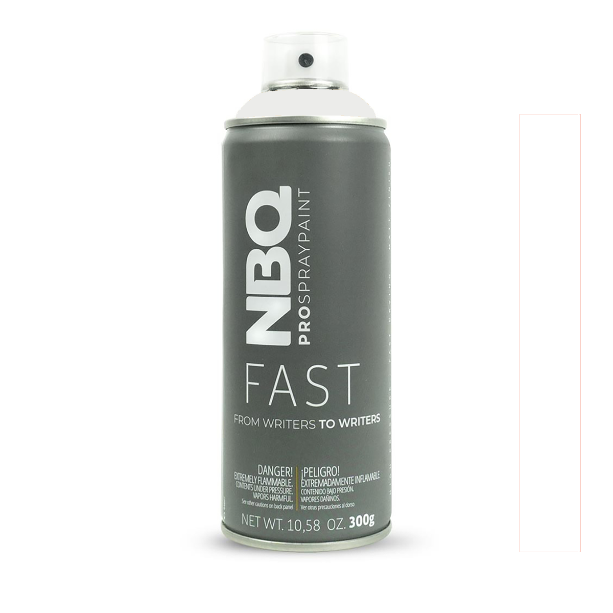 NBQ Fast 400ml - White