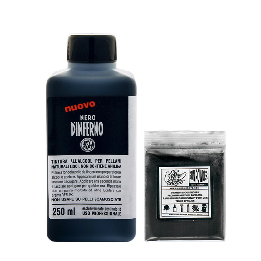 Pack Nero d'Inferno + Gunpowder Ghost Black
