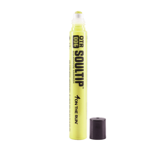 OTR.006 Soultip Paint Marker 06mm - Neon Yellow Pastel