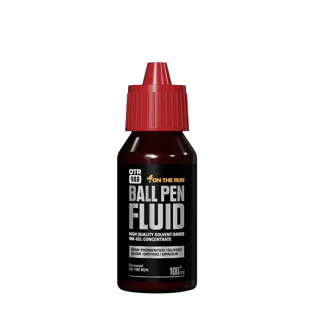 OTR.988 Ball Pen Fluid 100ml - Red