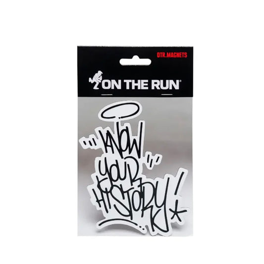 "Know Your History" Magnet