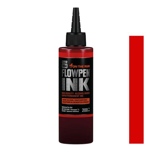 OTR Flowpen Ink 200ml - Blazing Red
